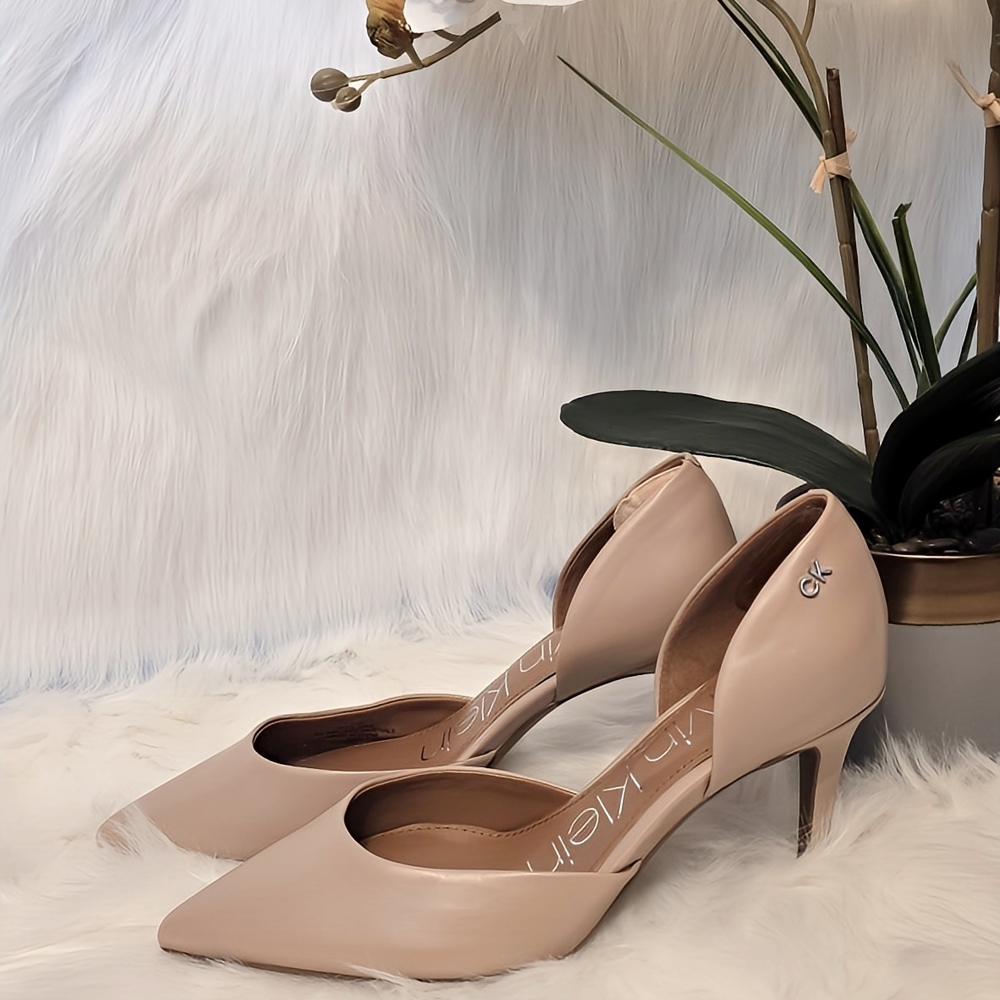Calvin Klein Collection Blush Heels